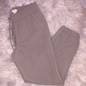 J. crew chiffon joggers